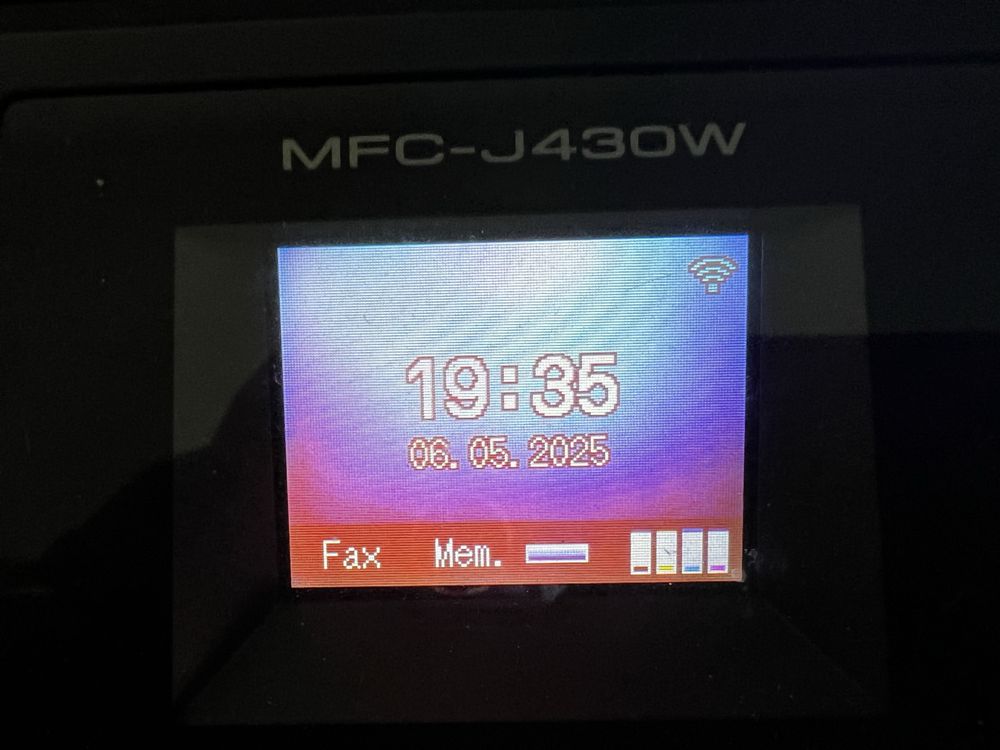 Impressora Brother MFC-J430W wifi