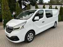 Renault Trafic L2 H1 * Long * Dabel * Brygadowy * 6o Osobowy Mix * Klimatyzcja *