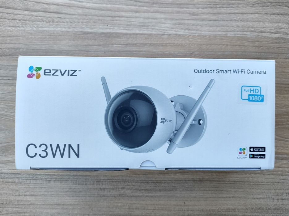 Уличная Wi-Fi IP-видеокамера EZVIZ C3WN CS-CV310-A0-1C2WFR (2.8 мм, Fu