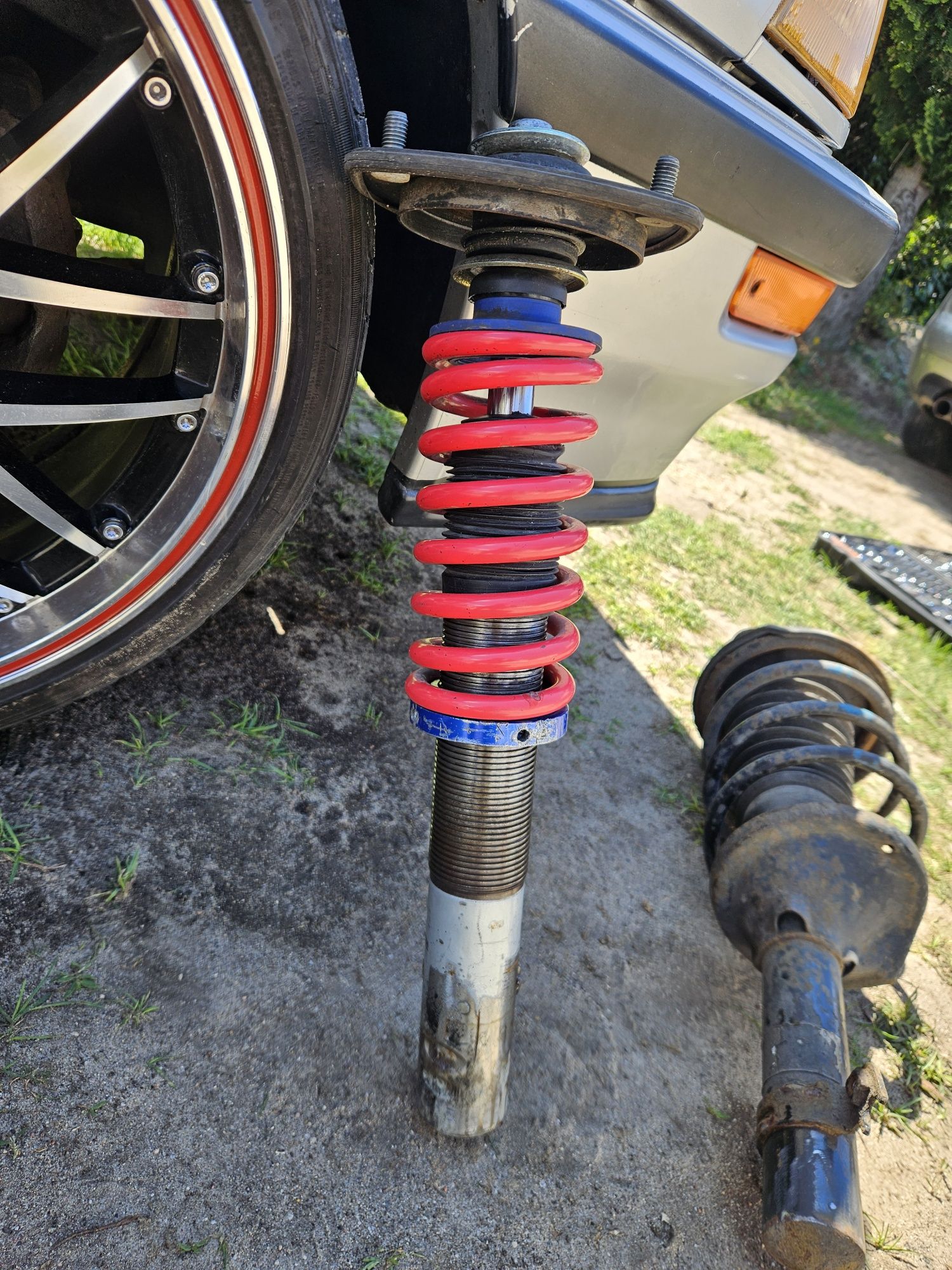 Gwint AP Honda Concerto przód. Custom
