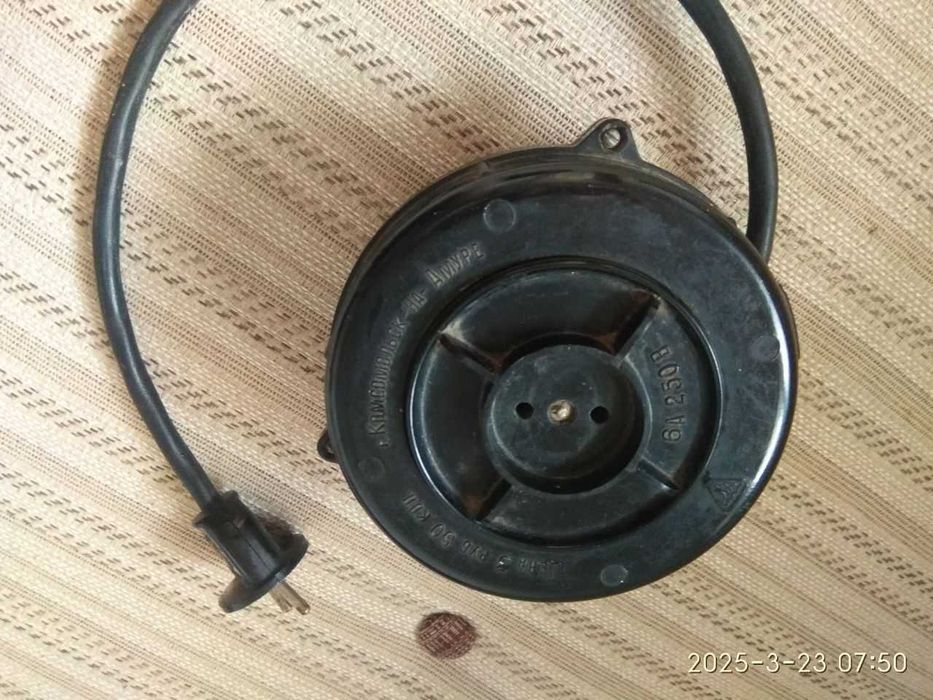 винтаж ретро - удлинитель двойник