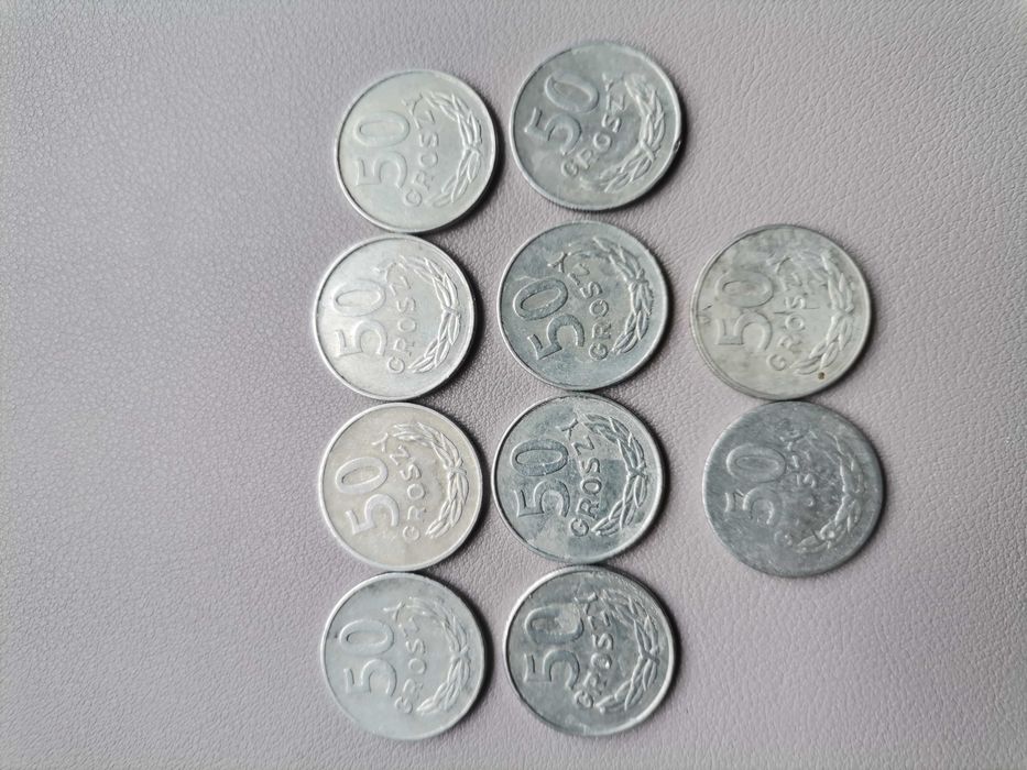 Monety polskie powojenne -128 szt.