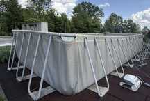 Basen 732x366x132 BESTWAY Power steel