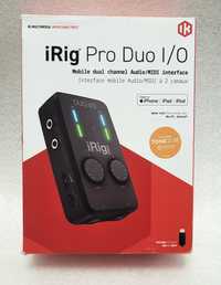 IK Multimedia iRig Pro Duo I/O mobilny 2-kanałowy interfejs audio