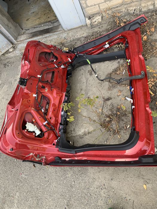 Проводка задней ляды Tesla model x + моторчик и замок