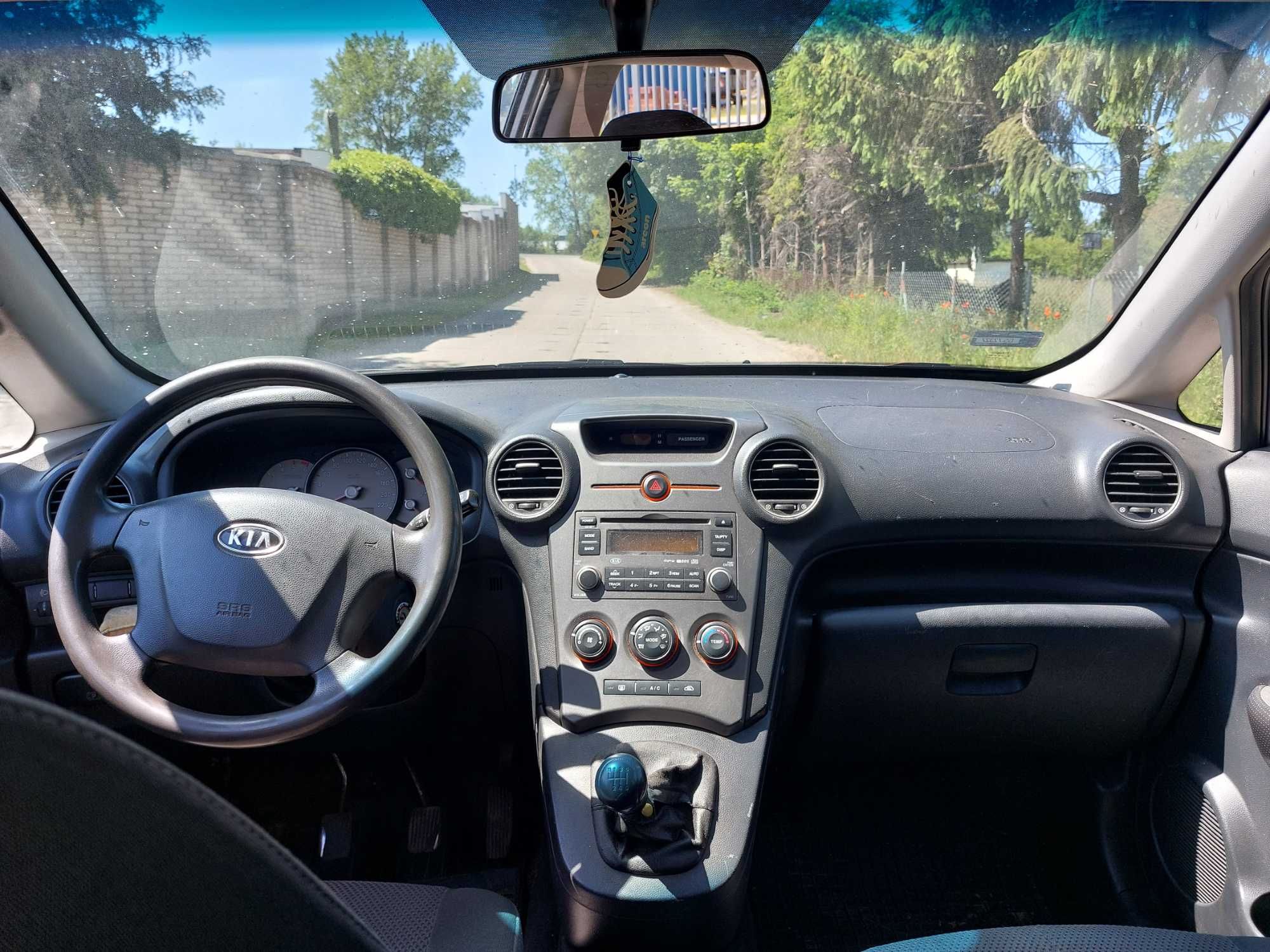 WSZYSTKIE CZĘŚCI! Kia Carens 2.0 CRDI D4EA Skrzynia U20J Kolor 7S
