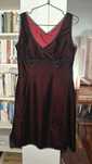 Vestido cerimónia veludo