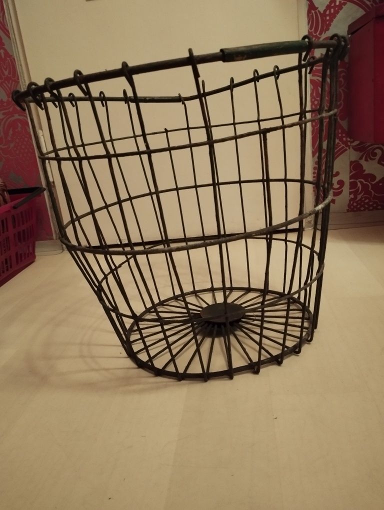 Kosz pojemnik metal