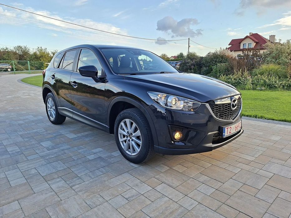 Mazda CX-5 2.0 benzyna, udokumentowany przebieg, serwis ASO