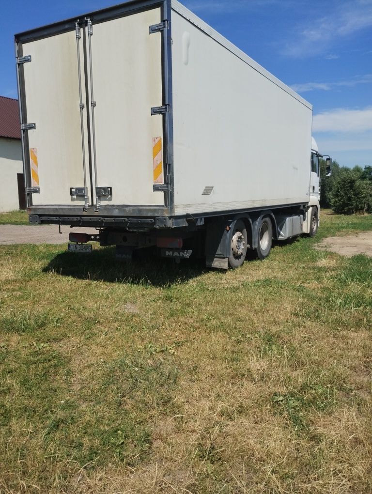 Man tgs 410 BDF pojazd specjalny
