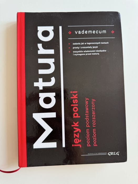 Vademecum matura język polski