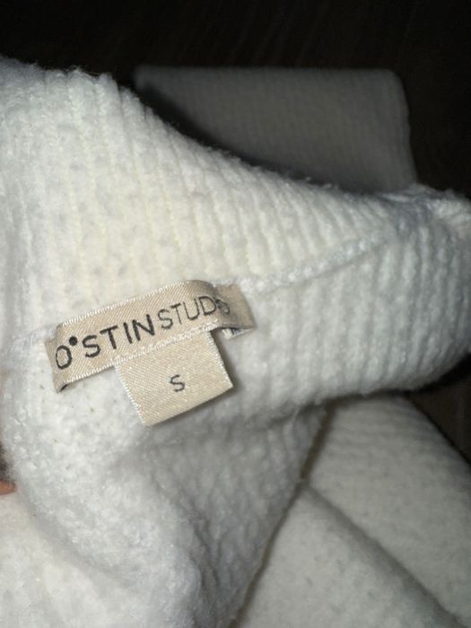 Свитер гольф туника O’stin шампань S-M