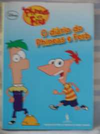 Phienas e Ferb O diário do Phineas e Ferb