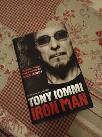 Tony Iommi IRON MAN  *(Black Sabbath)*