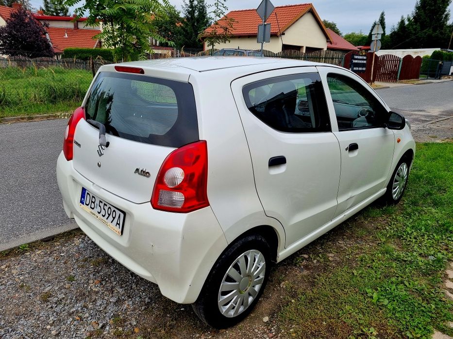 Suzuki Alto 1.0 Benzyna 2012r.