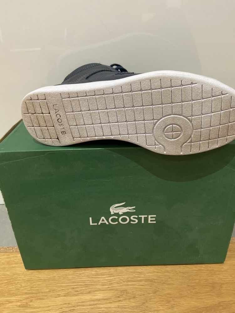 Oryginalne sneakersy Lacoste