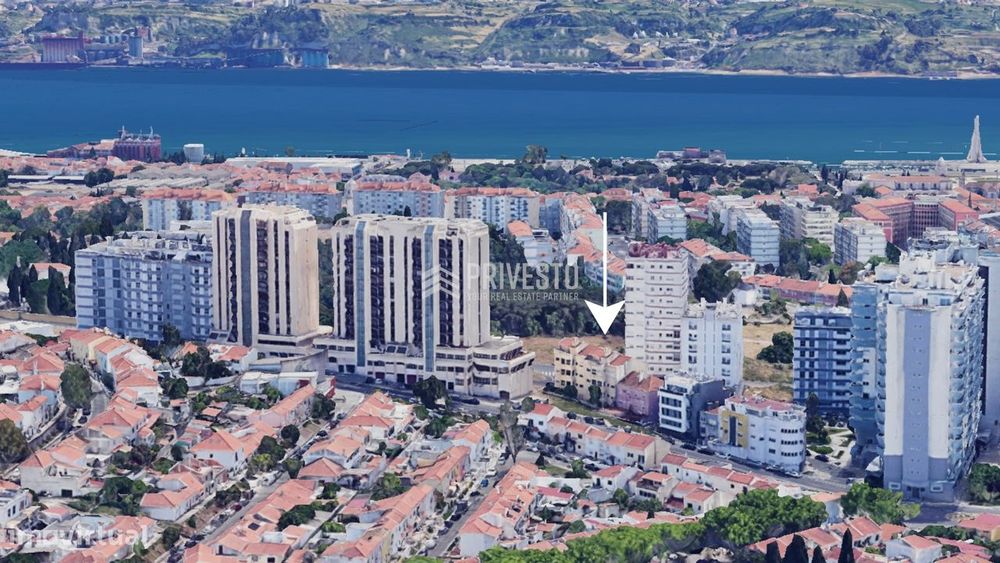 Lote com Projeto Aprovado e Licença a Pagamento – Restelo, Lisboa