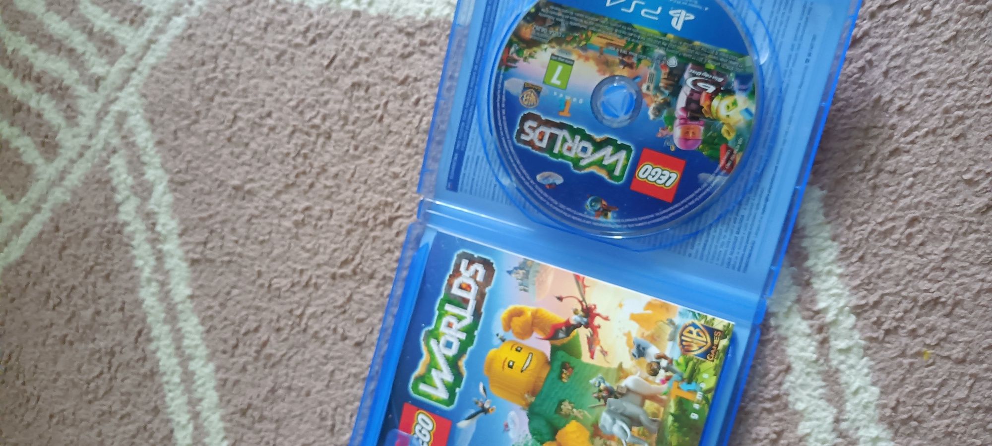 Lego Worlds Play Station 4