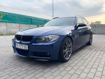 BMW E91 320D mpakiet lemans blau doinwestowany