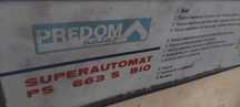 Pralka ps663 S BIO Automat
