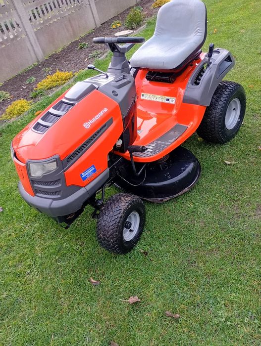 Kosiarka traktorek Husqvarna