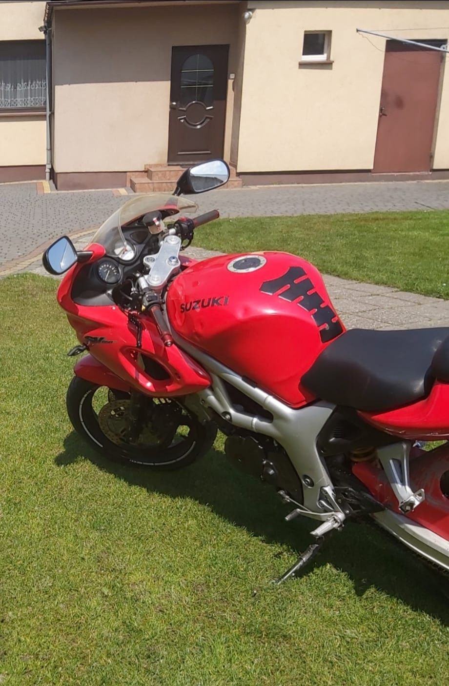 Sprzedam motor na A2 Suzuki SV 650 S