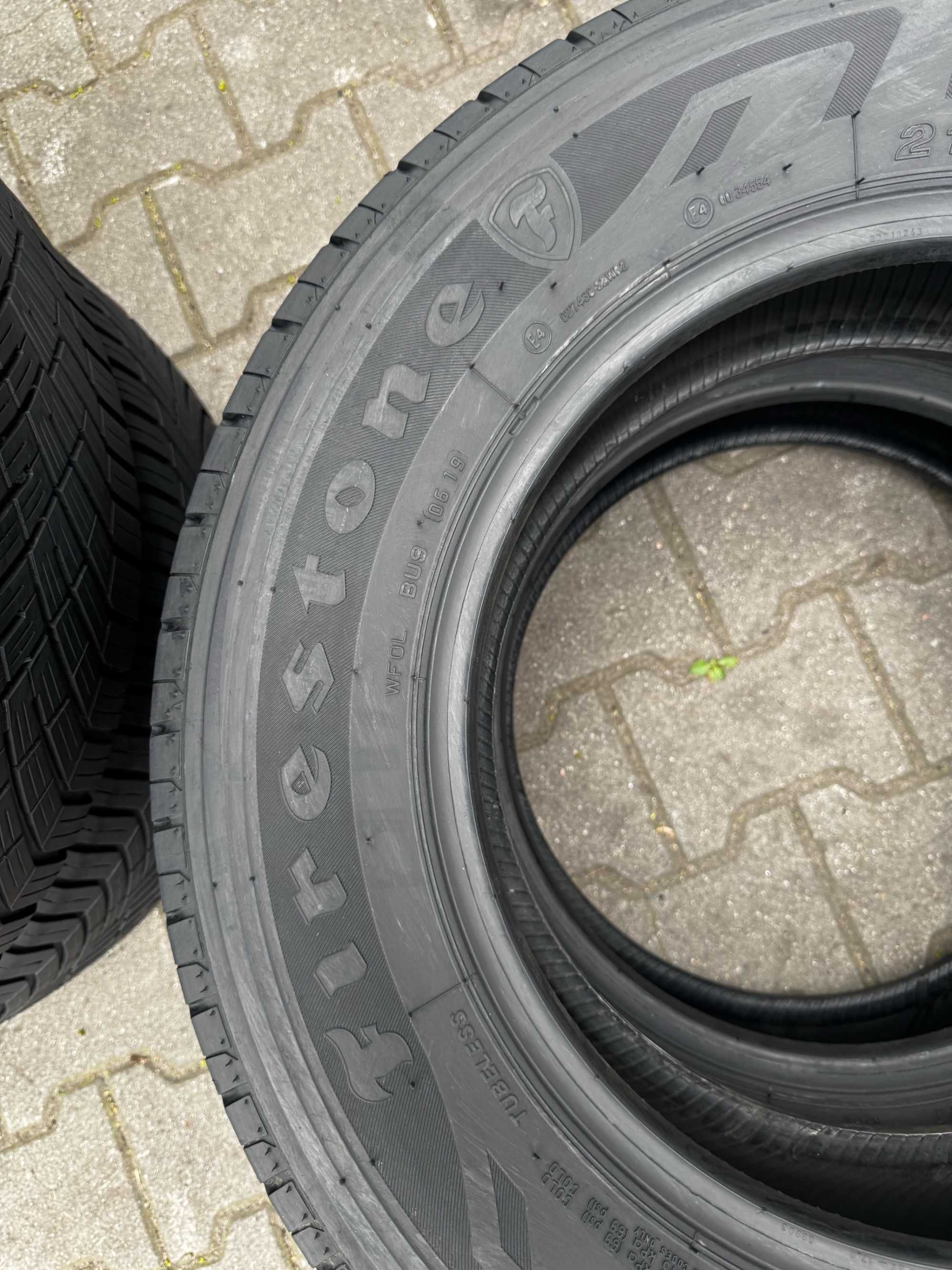 Opony Lato Letnie 215/65/16C 215/65R16C Firestone Super Stan Wrocław