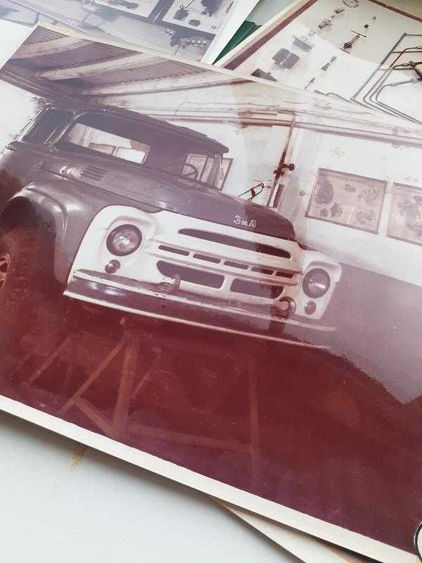 1972! Учебно-наглядные пособия устройство ремонт автомобилей автошкола