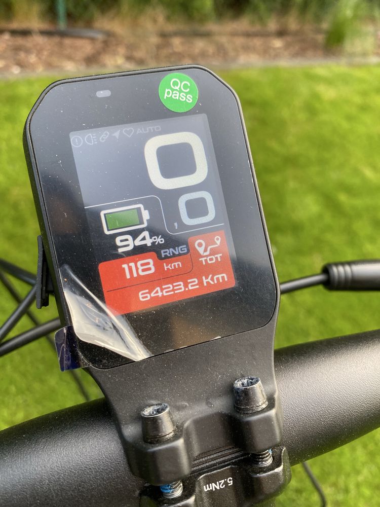 Rower elektryczny BMW Active hybrid ebike Brose rama M