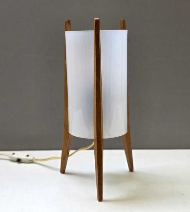 Lampka stołowa Rockets, Pokrok Zilina - Czechosłowacja - lata 70-te