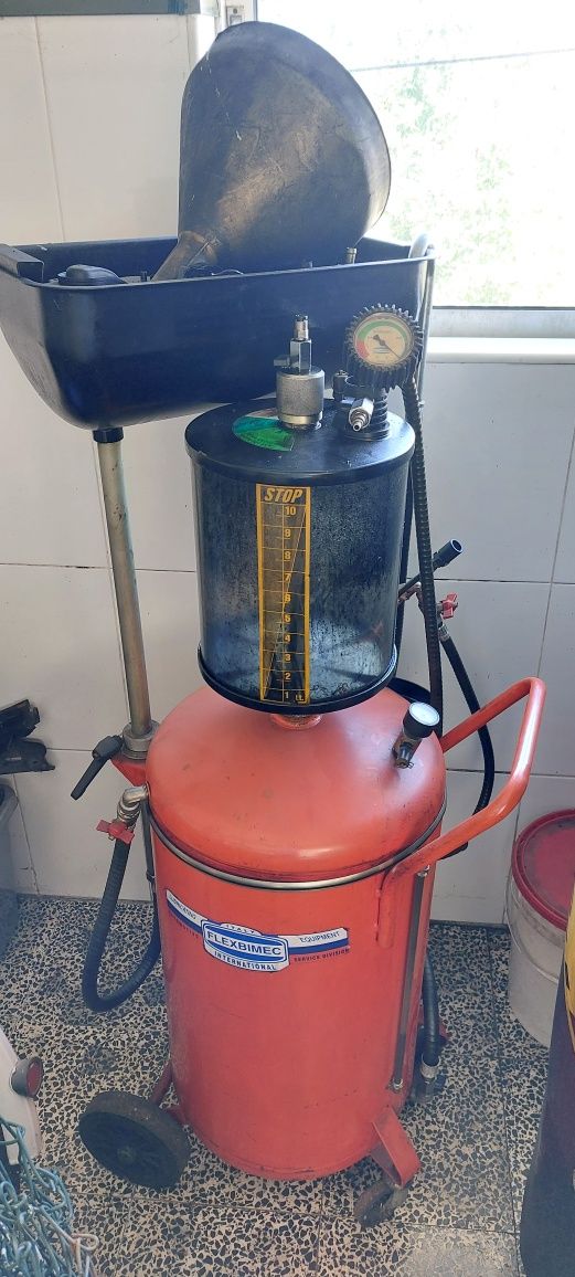 Aspirador de óleo