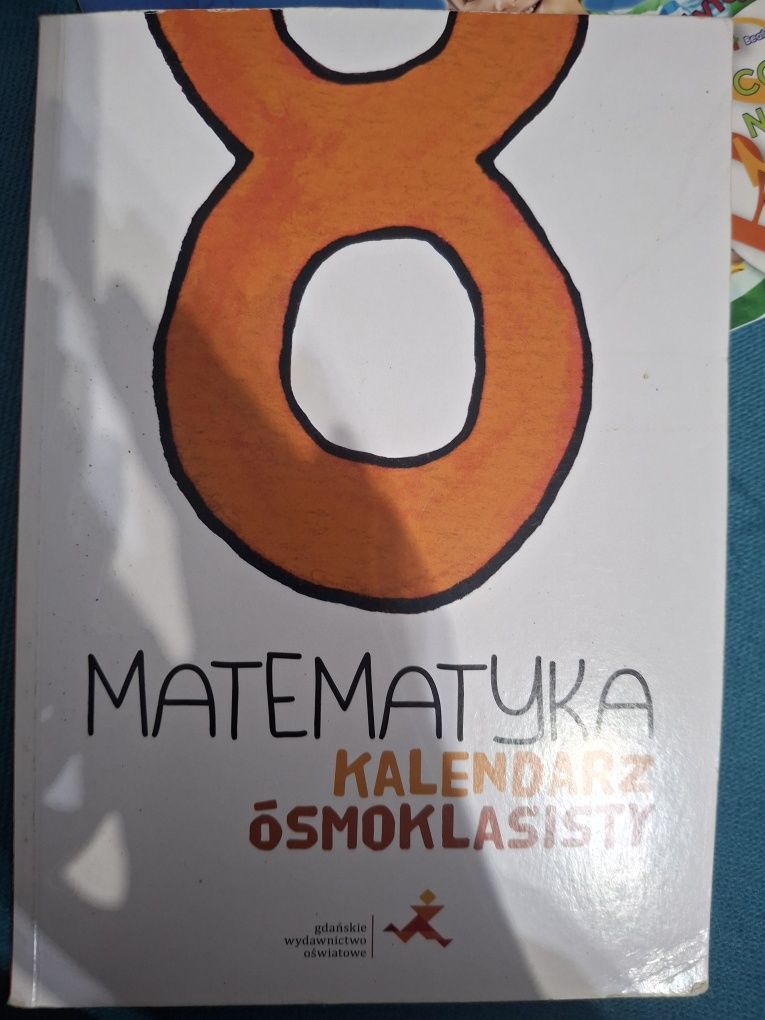Podręcznik matematyka kalendarz ósmoklasisty