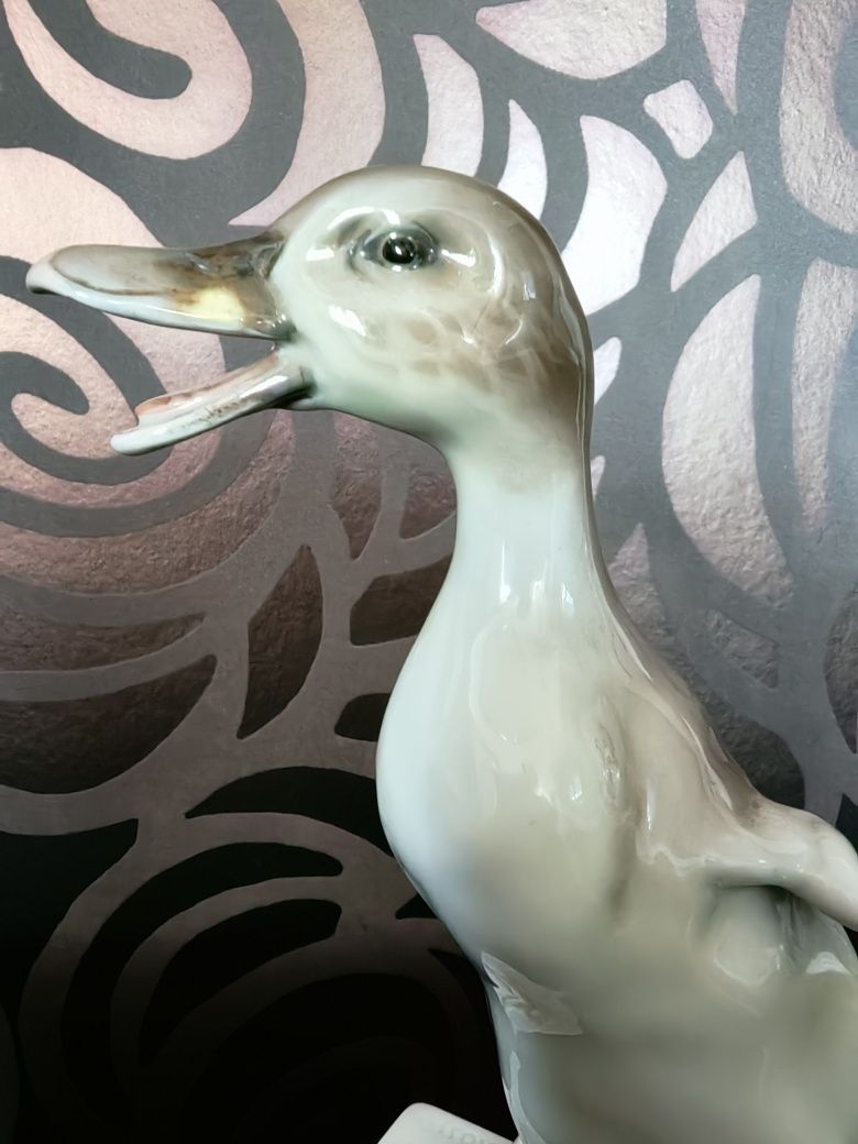 Kaczka figurka z porcelany Rosenthal