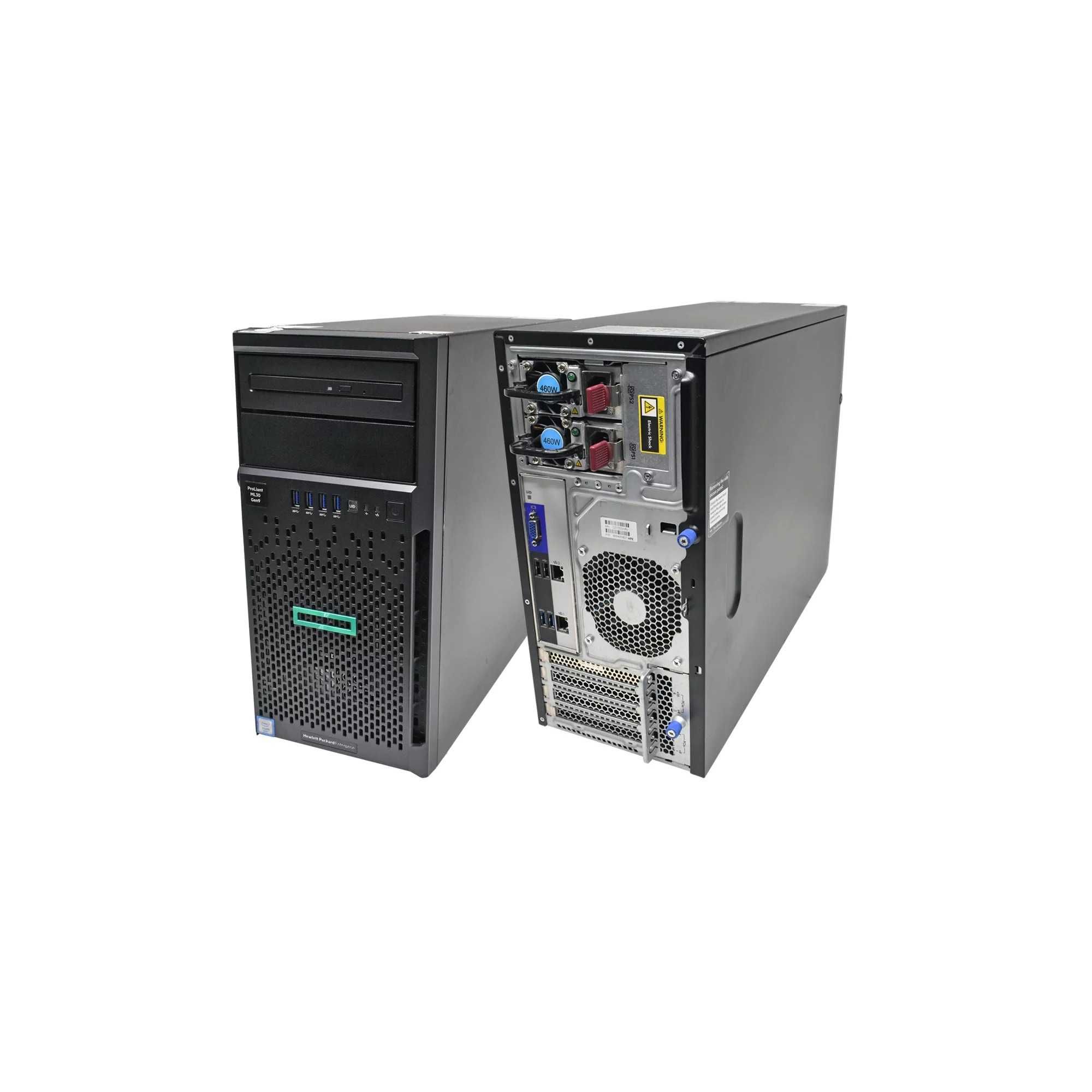 Cpu 8 x 4..2GHz e 64GB de RAM | SERVIDOR TORRE | HPE ML30 G9