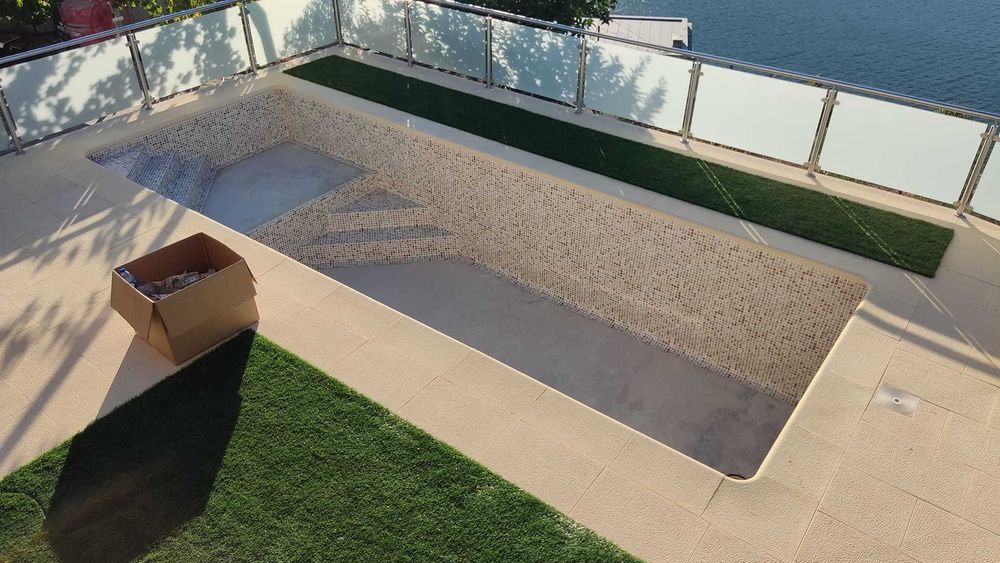 Tela Armada para Piscinas da Proflex Gama Impressa