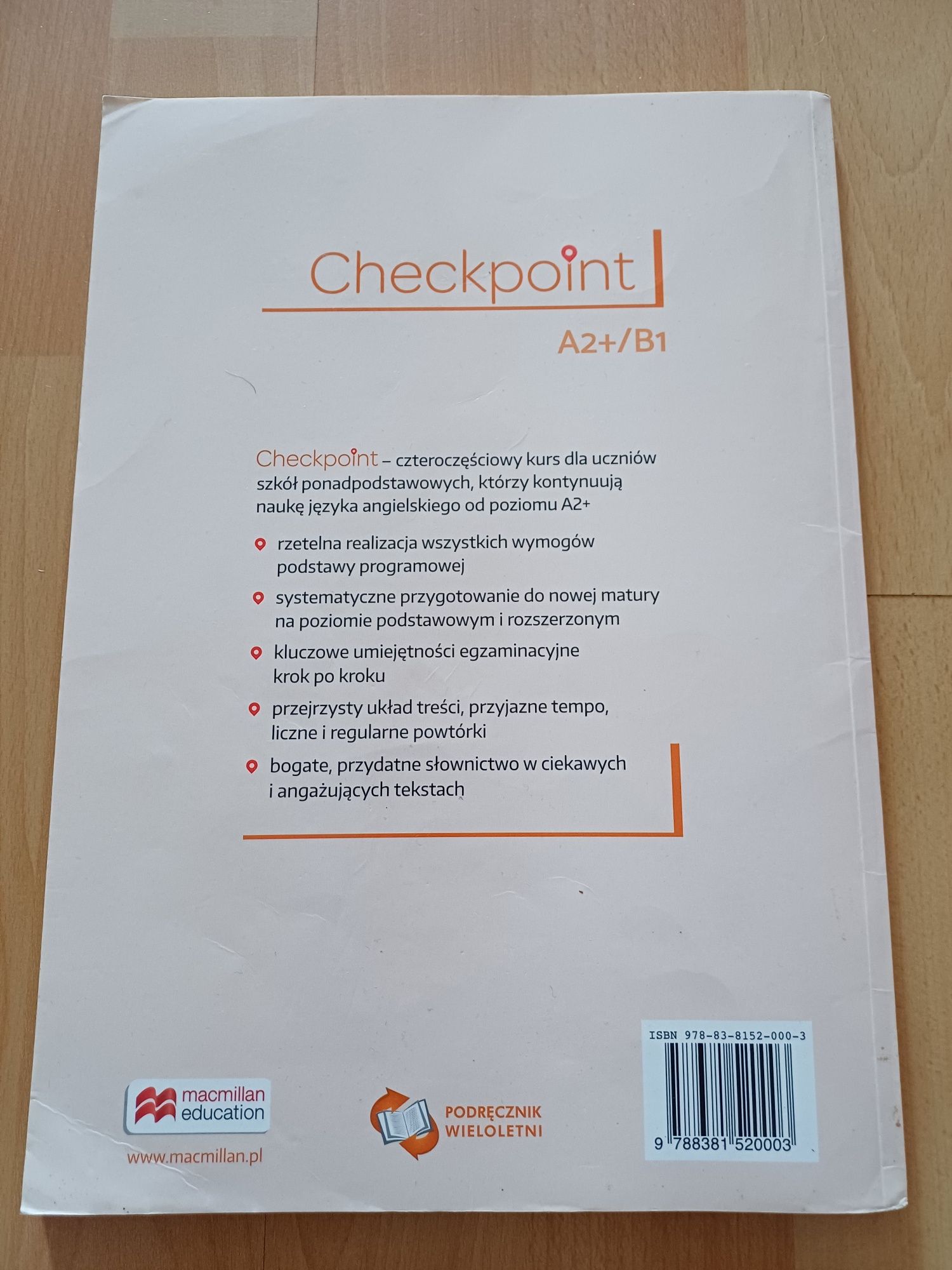 Checkpoint podręcznik
