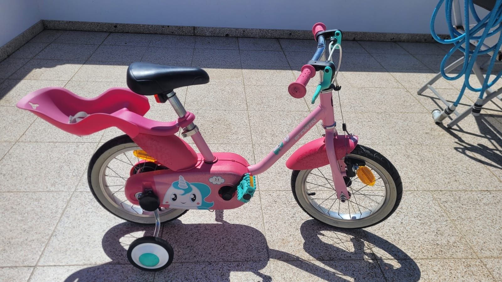 Bicicleta menina