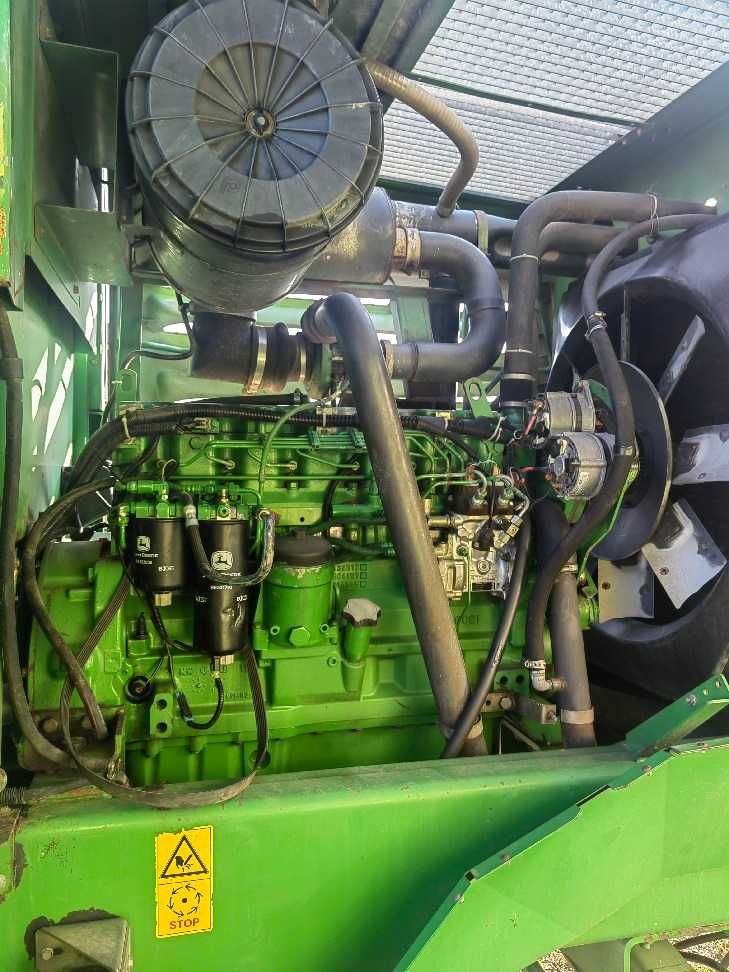 Silnik John Deere 6081