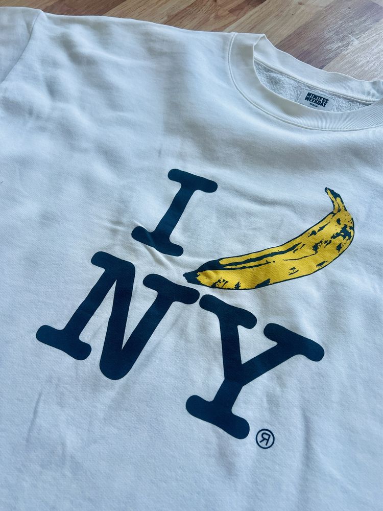 Bluza New York banan