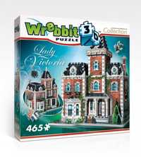 wrebbit puzzle 3d domek wiktoriański