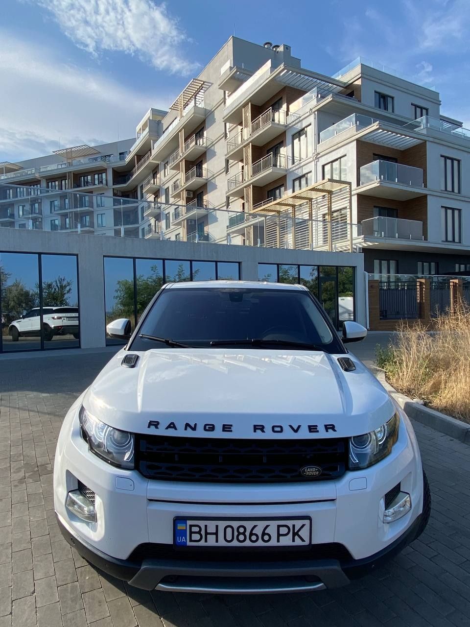 Продам Range Rover Evoque 2.0 AT PANORAMA