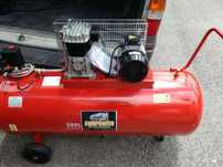 Compressor de 200 litros Novo