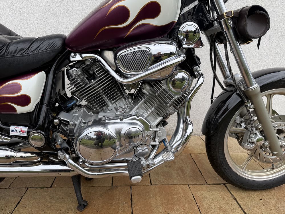 Yamaha 750 Virago w pieknym stanie!!!