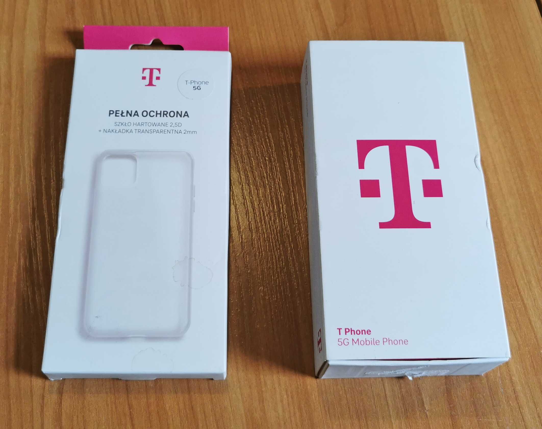 T PHONE (2023) 5G 4/128GB SREBRNY nowy