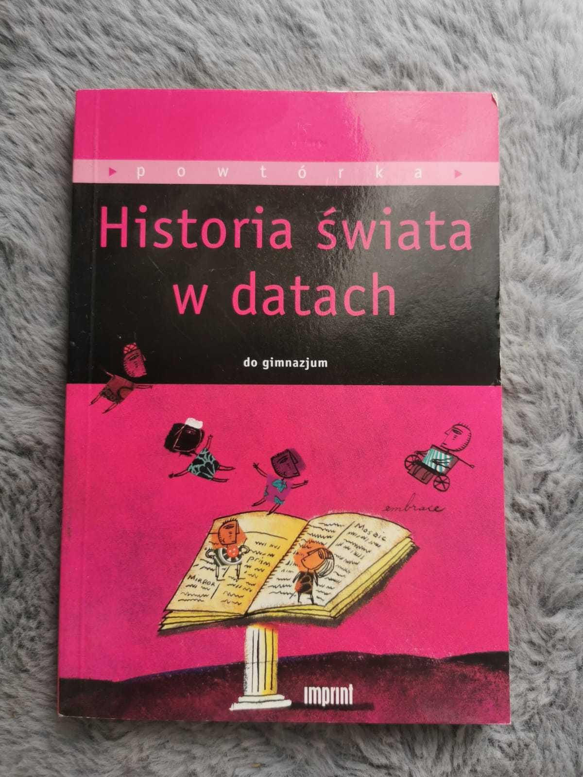 Historia świata w datach, książka dla maturzystów