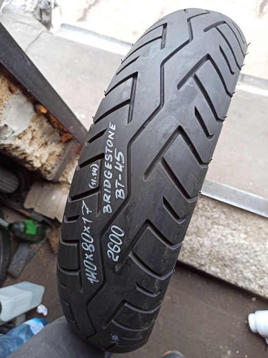 Мотошина резина гума 140/80 R17 REAR задня