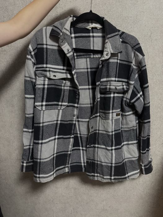 Рубашка в клетку H&m