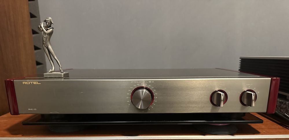 Rotel RHC-10 (michi) pré-amplificador passivo