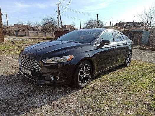 Ford fusion titanium