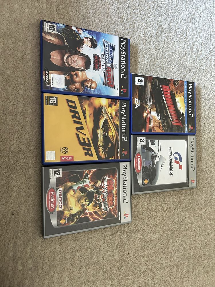 Playstation 2 + jogos